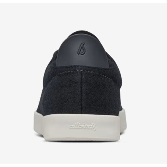 Allbirds WP Wool‎ Pipers Black And White Wool Washable Sneakers Size 9 - Picture 4 of 12